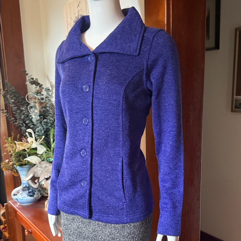 NWT northern reflections size small Women's Purple Button-Up Jacket